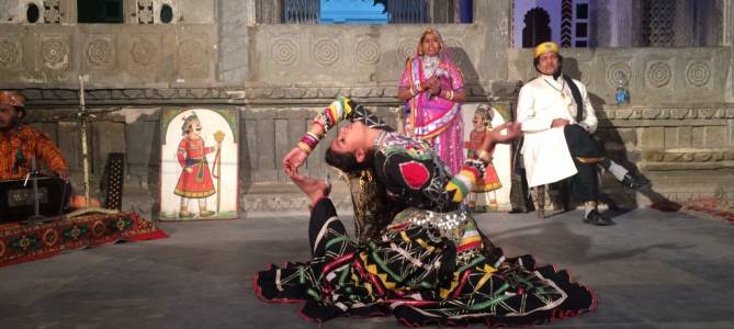 Dansen In Udaipur