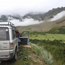 Route naar Zanskar 1