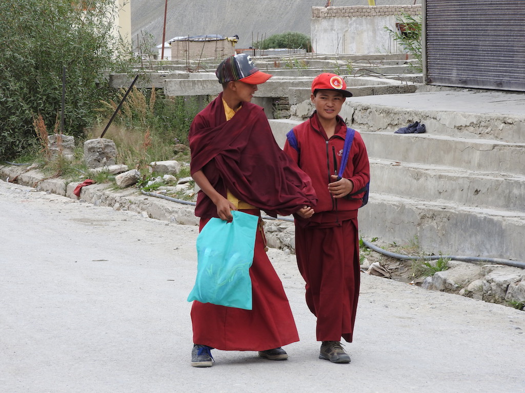 Beste vrienden in Padum - India