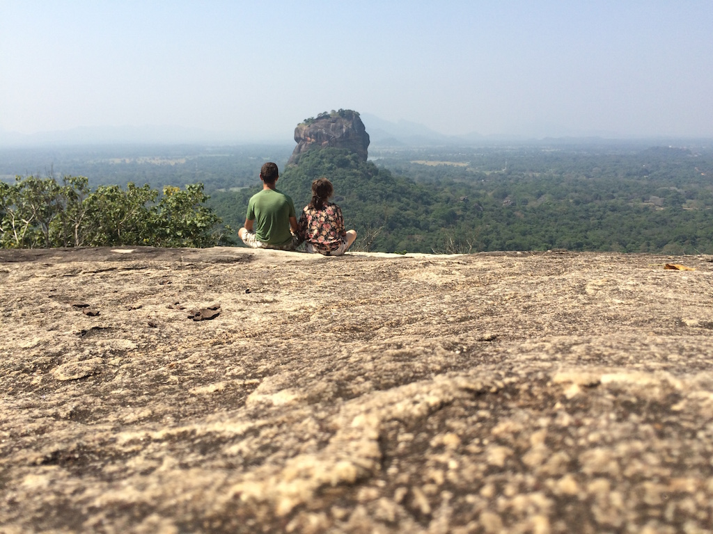 Sigiriya Rock - Sri Lanka
