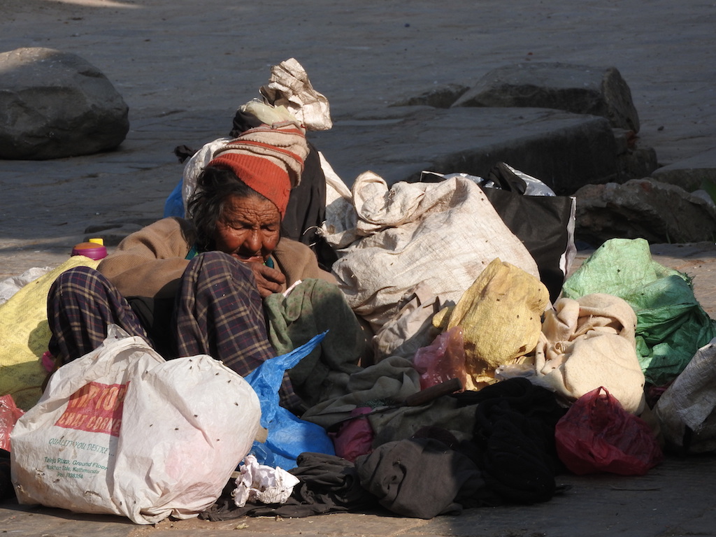 Armoede in Kathmandu