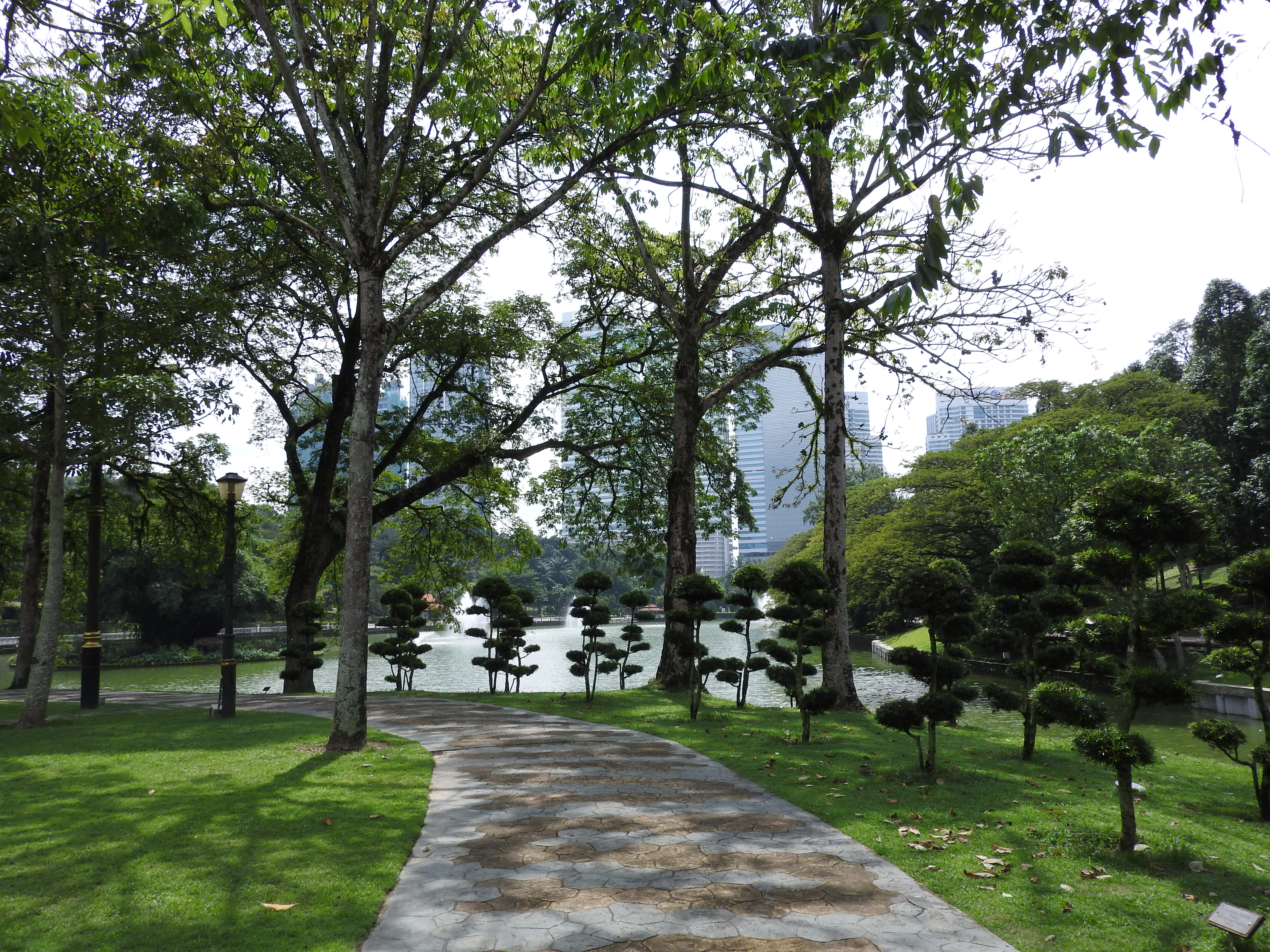 Grootse parken en skyscrapers in Kuala Lumpur