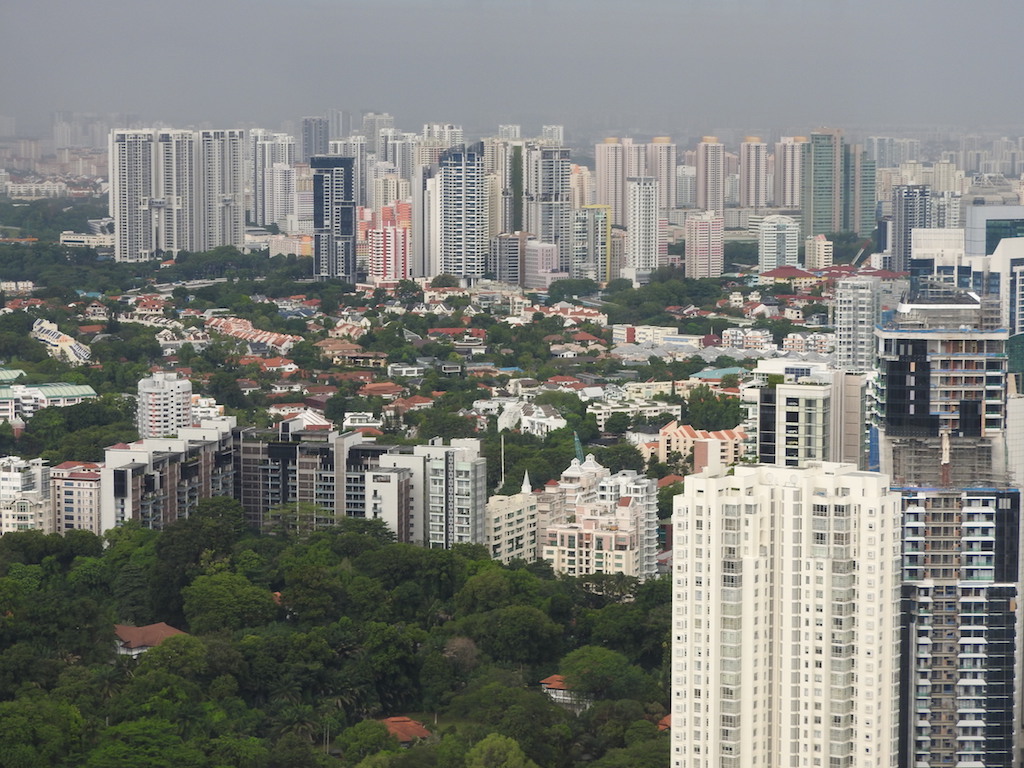 De Singapore Skyline