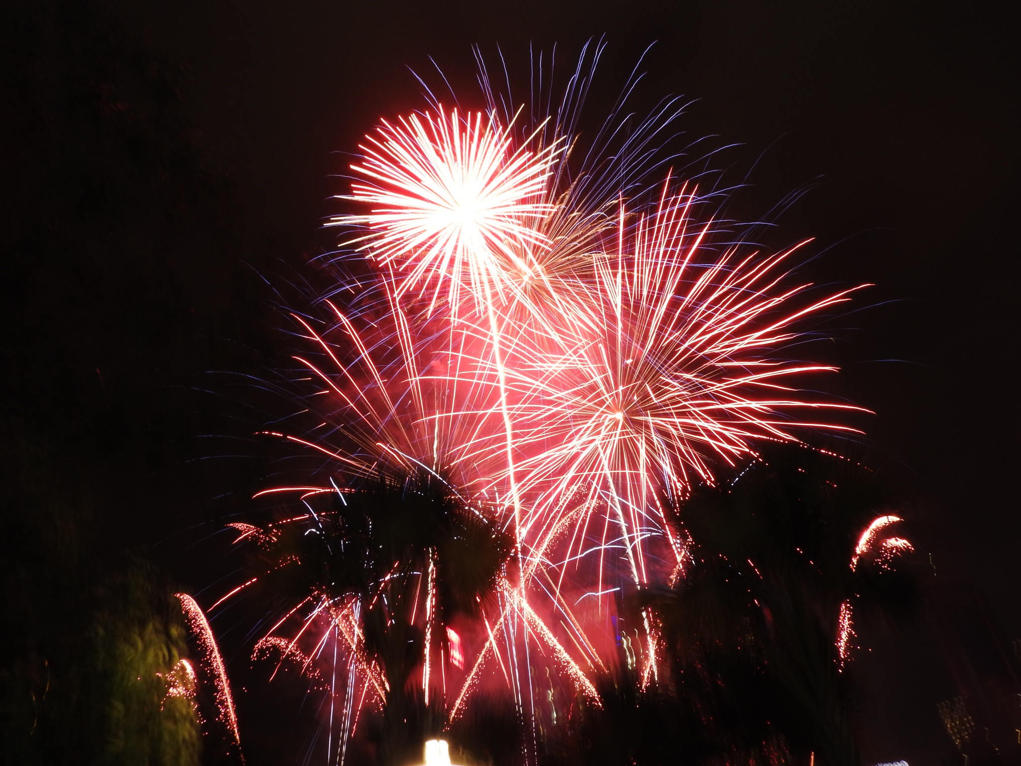 Vuurwerk in KLCC