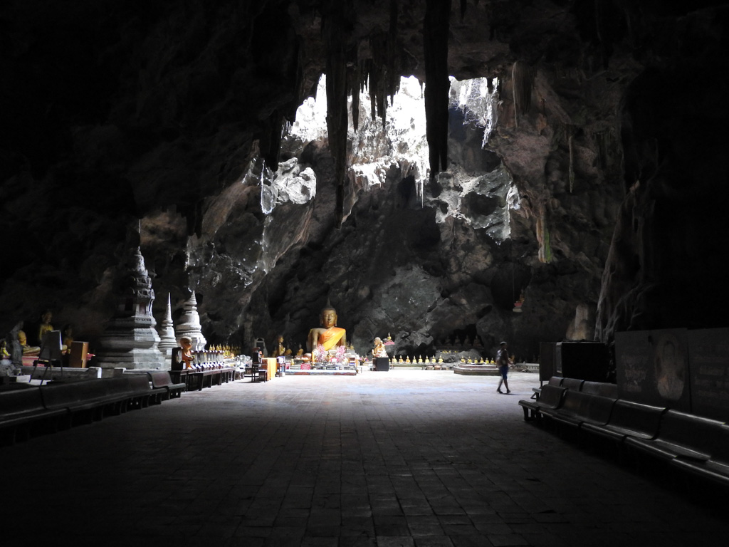Khao Luang Cave in Phetchaburi