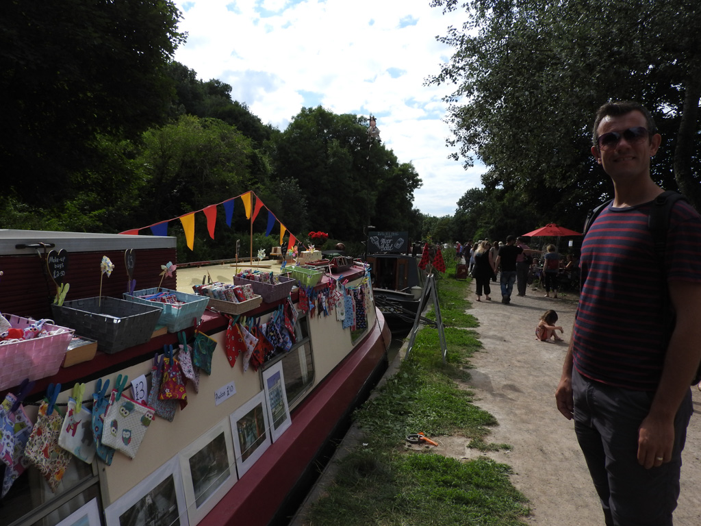 Floating Market in Bradford on Avon