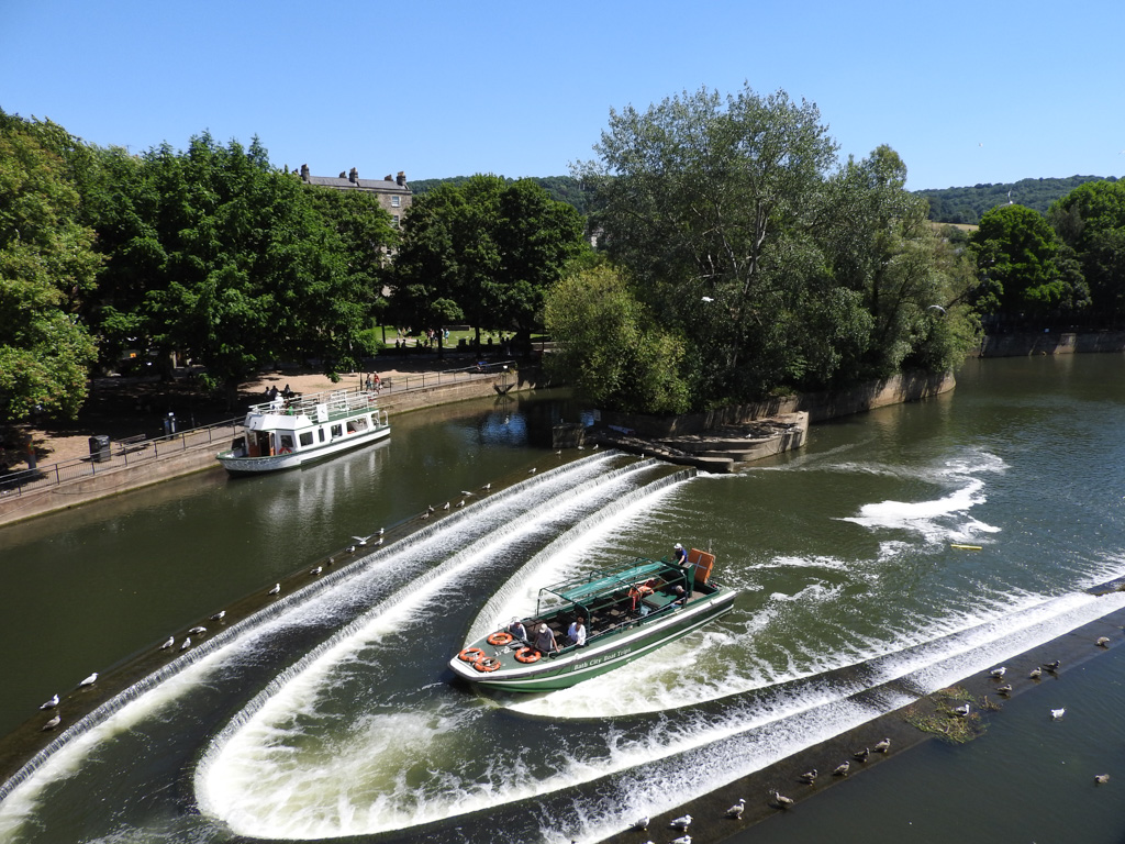 River Avon in Bath