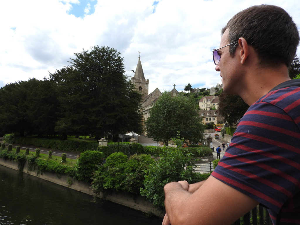 River Avon in Bradford on Avon