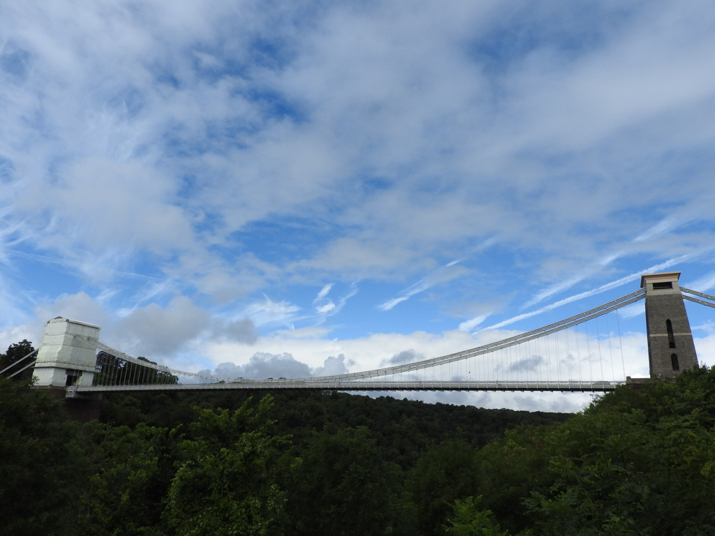 Suspension Bridge in Bristol