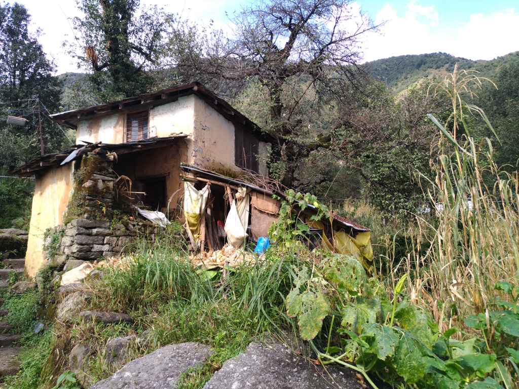 Huisje in Dharamsala