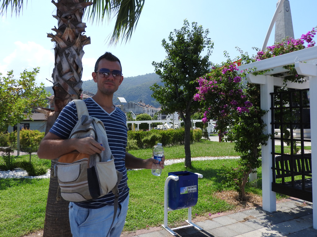 Op stap in Fethiye