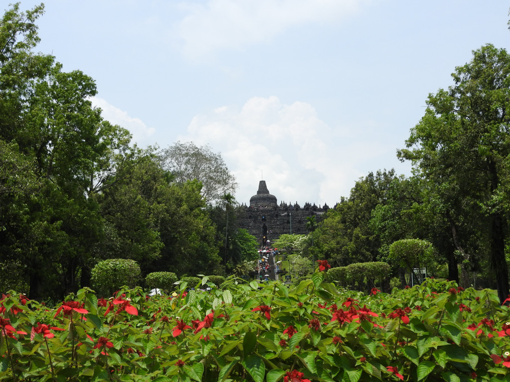 Borobodur tempel