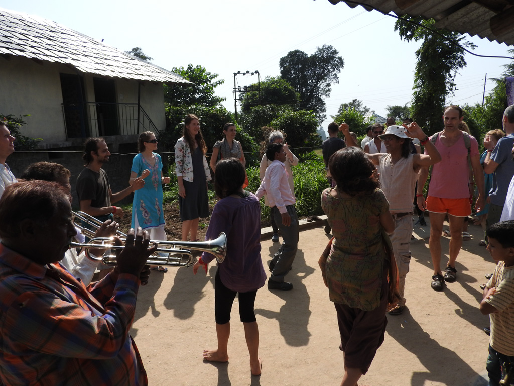 Dancing yogis