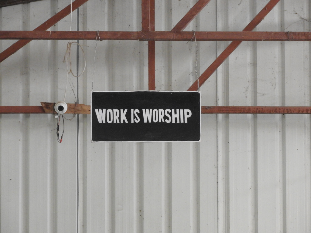 Work is Worship