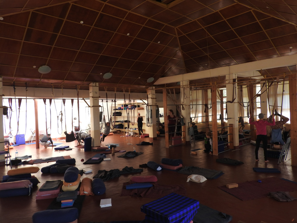 Yoga hall