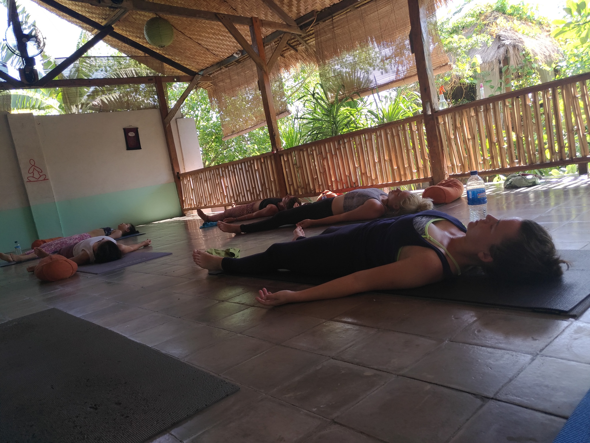 Shavasana...