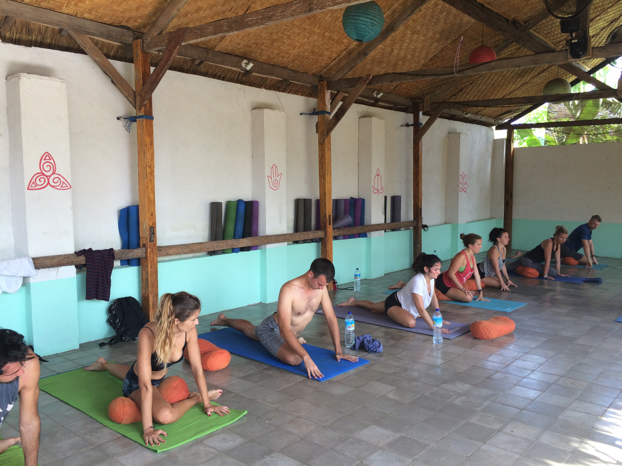 Zelf een yoga class volgen