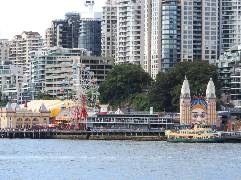 Lunapark in Sydney