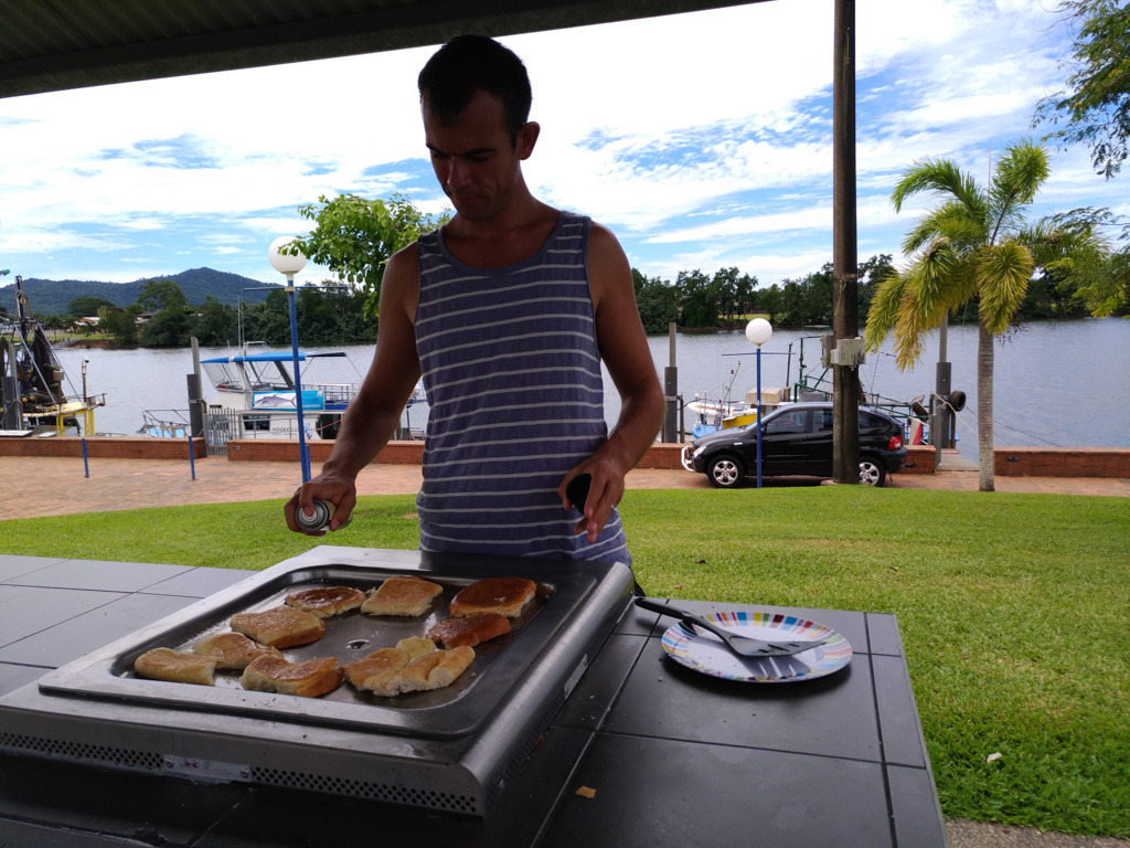 Lunch by the Sea