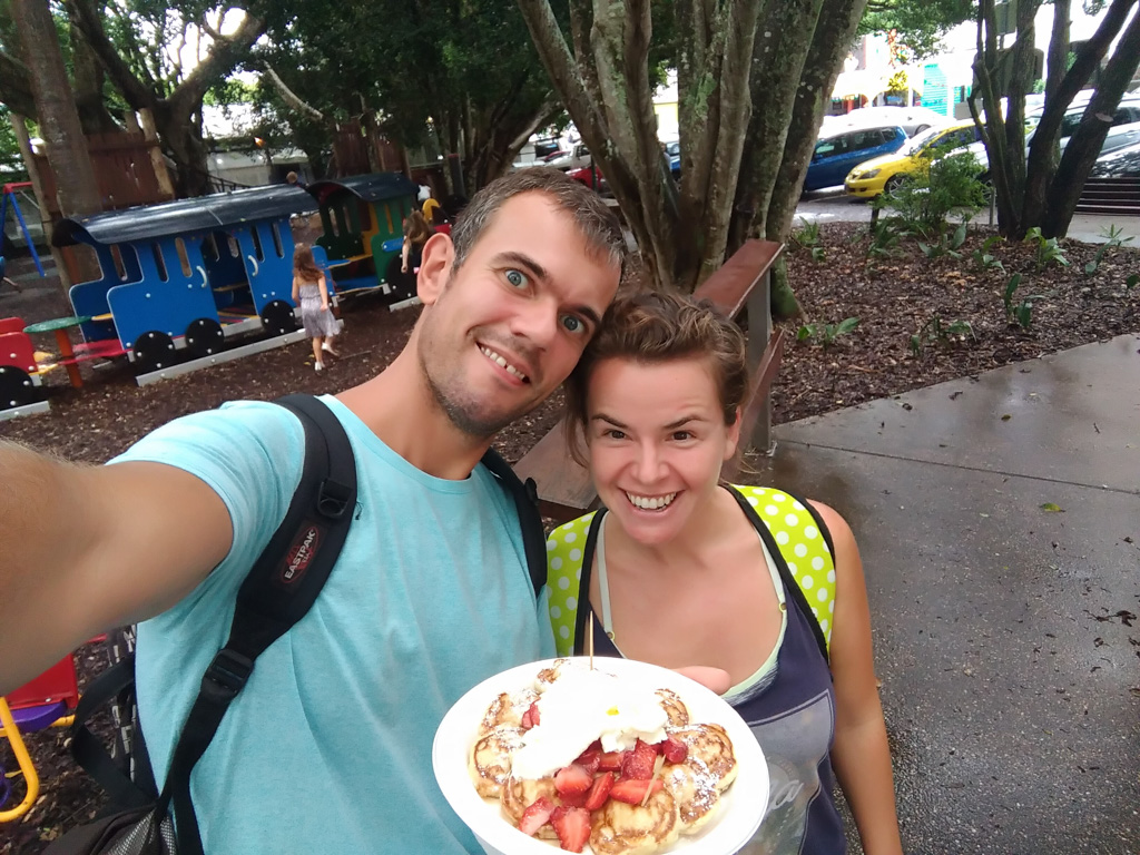 Poffertjes bij Eumundi Markets