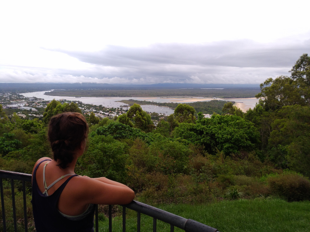 Scenic Lookout in Noosa