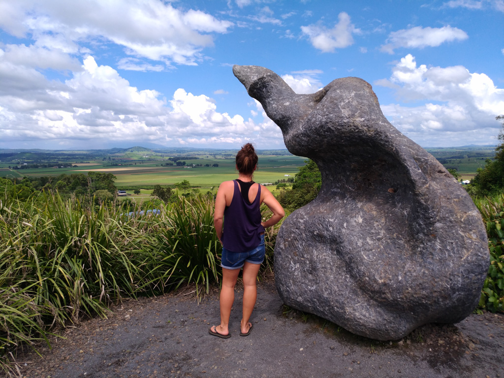Scenic Lookout in The Atherton Tablelands
