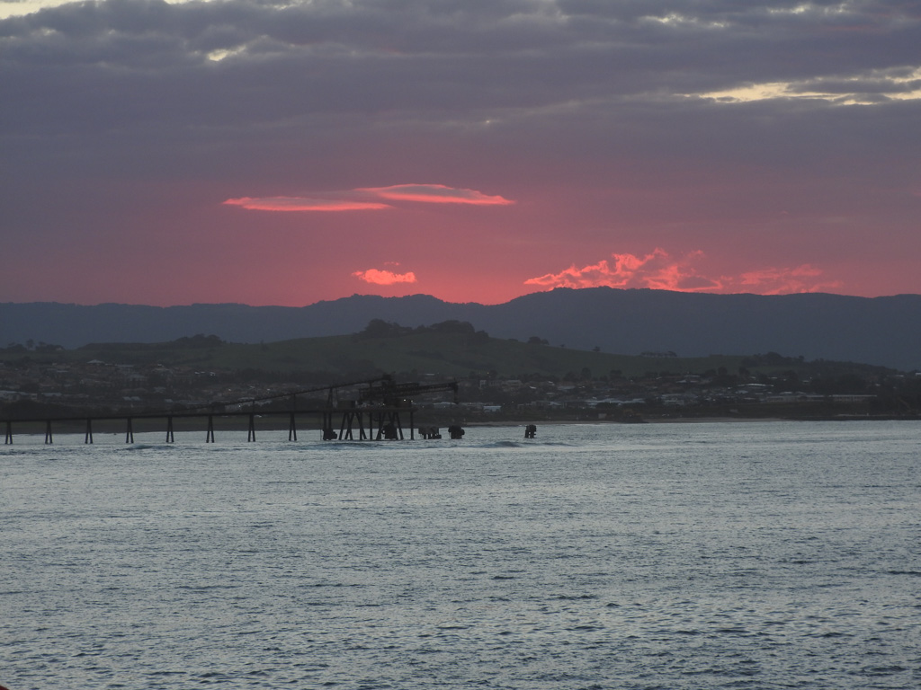 Sunset in Jervis Bay