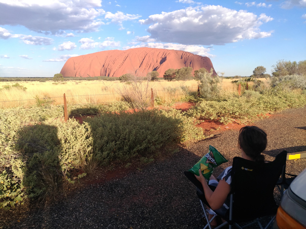 The Red Centre