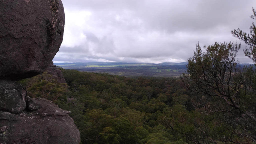 Top van Cathedral Rock