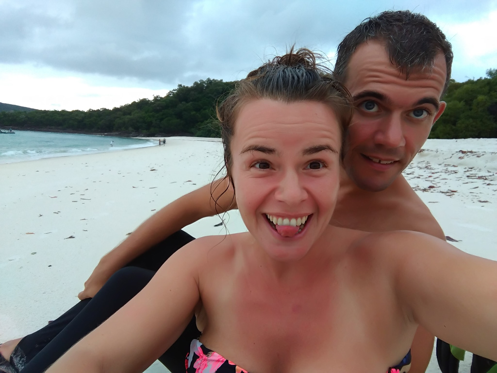 Whitehaven beach