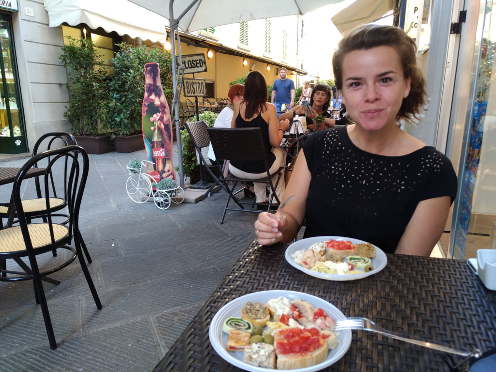 Aperitivo in Arezzo