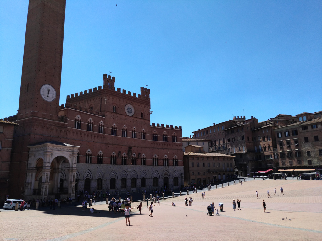 Piazza del Campo in Sienna