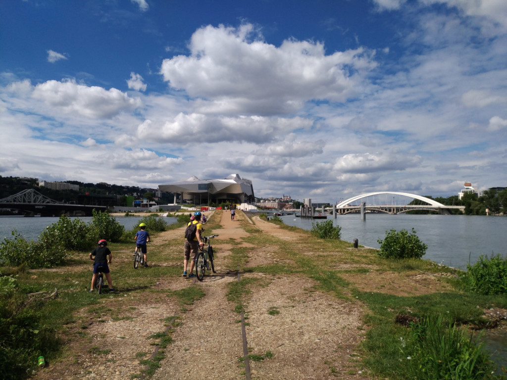 Wandelen in Lyon