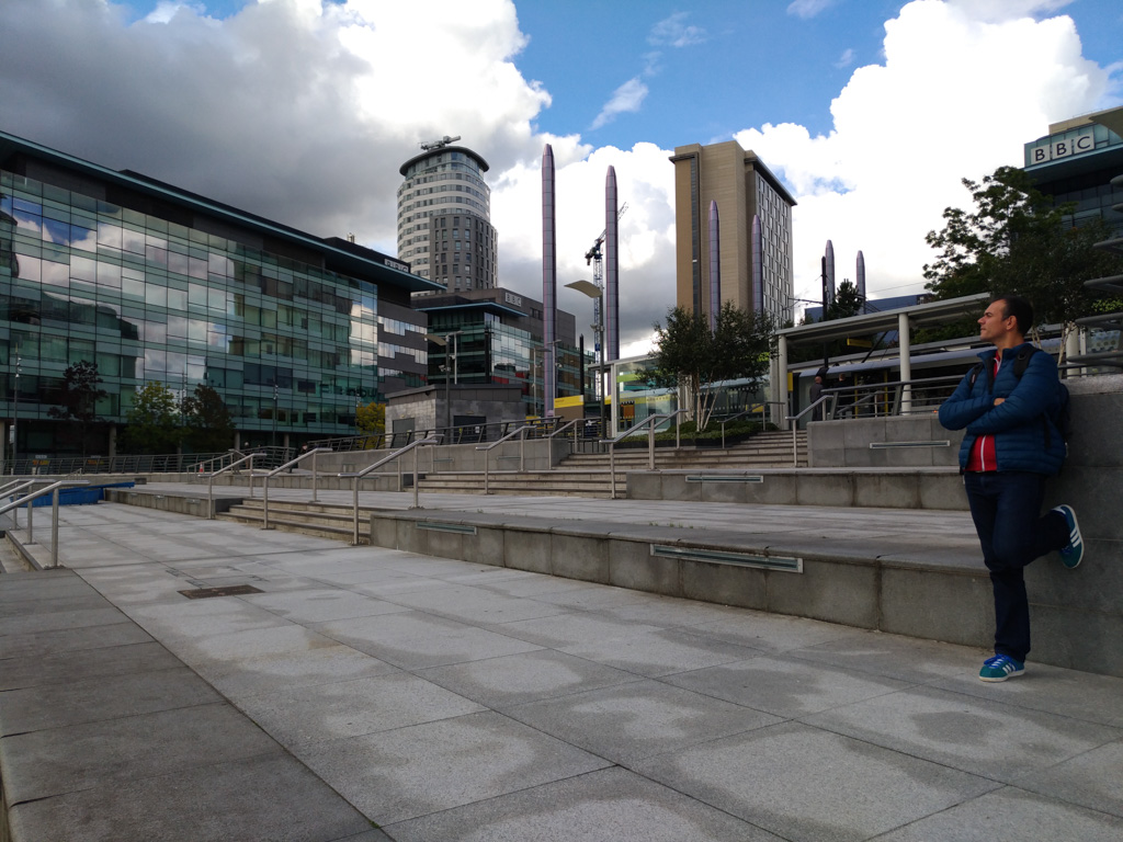 Mediacity in Manchester