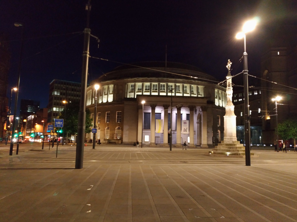 The Library in Manchester