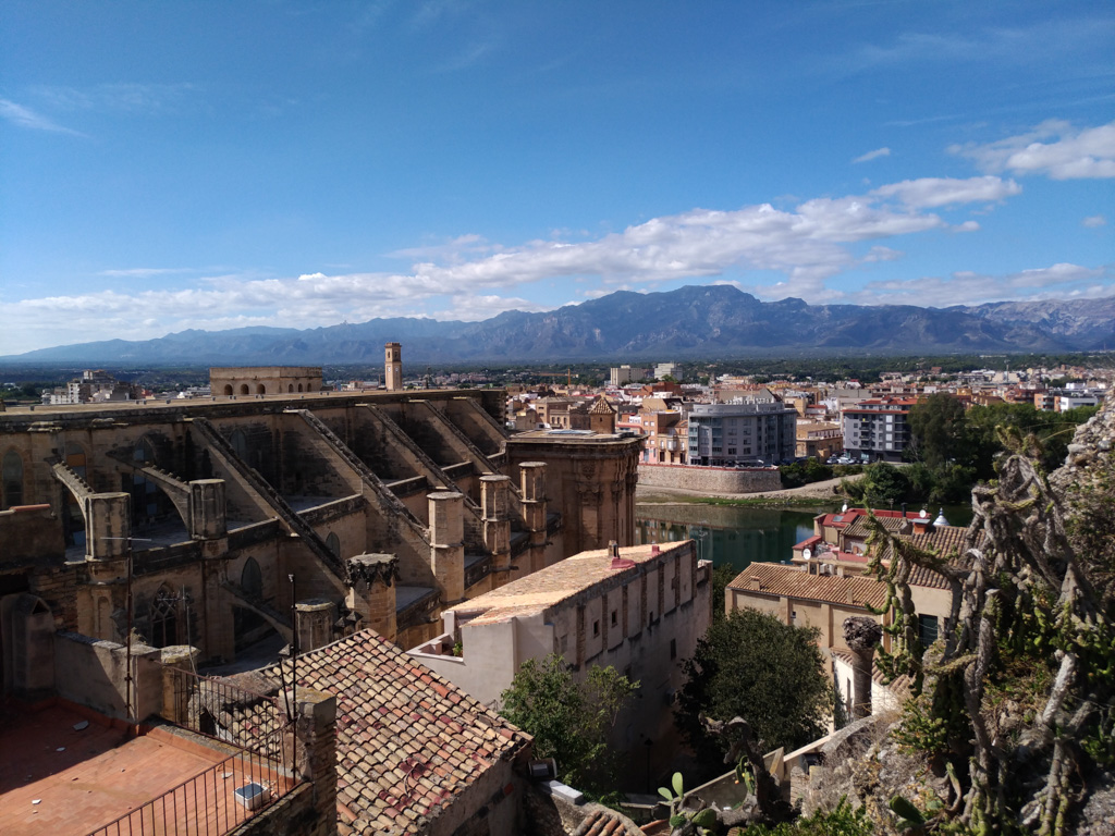 Op wandel in Tortosa