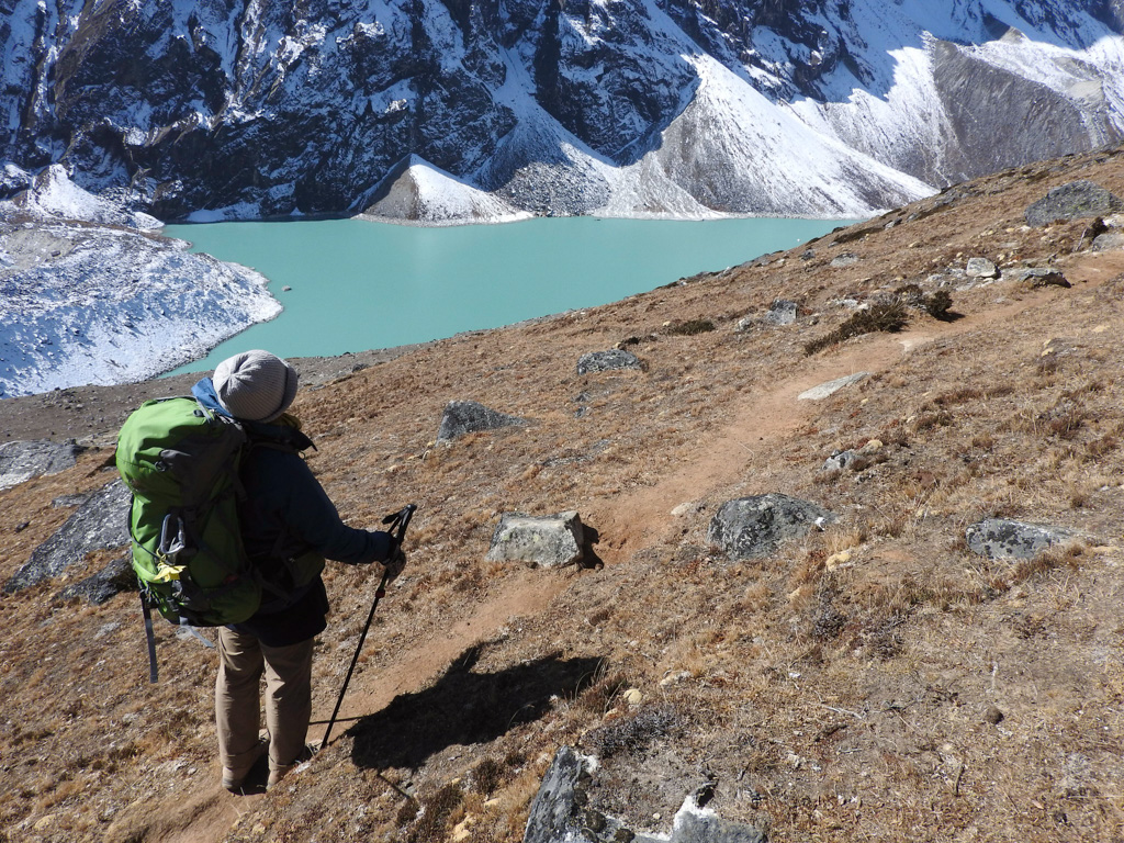 Genieten tijdens onze trektocht naar Mount Everest Basecamp