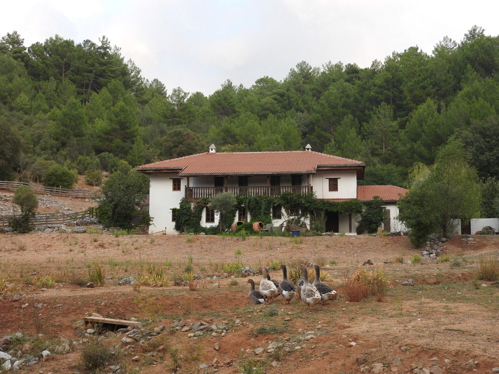 Prachtig huis in Turkijke