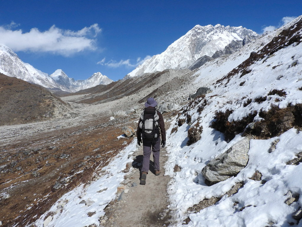 Sjouwen in Nepal