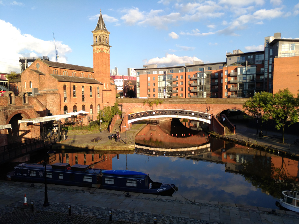 Uitstap naar Manchester