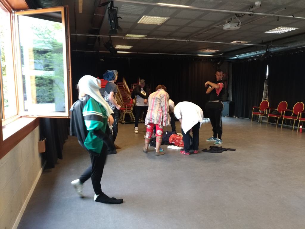 Theaterworkshop Buffoon, de meester van de ironie