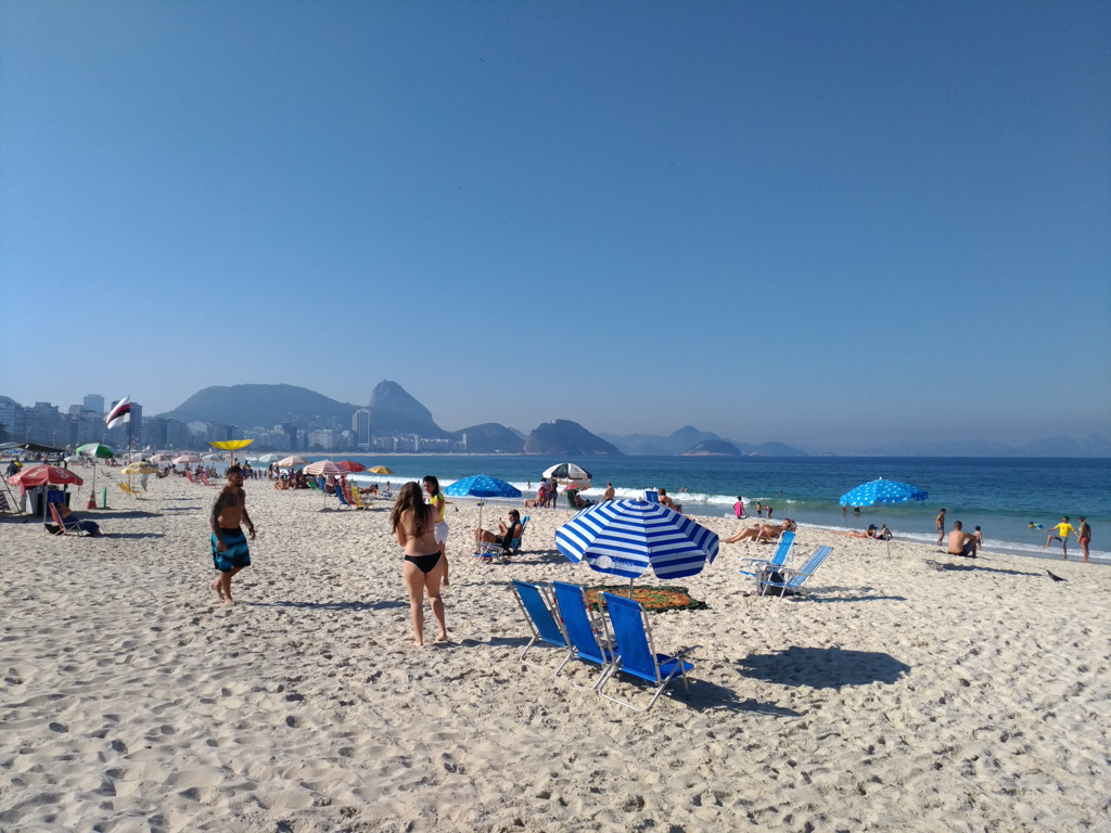 Copacabana Beach