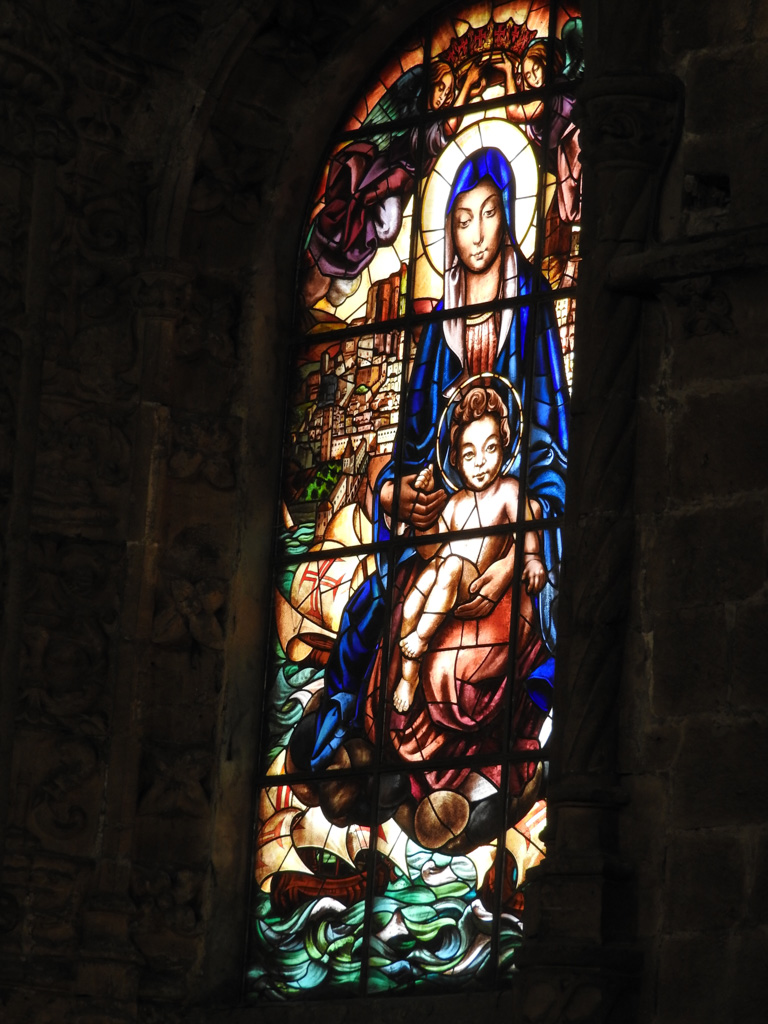 Glas in lood in Mosteiro dos Jerónimos