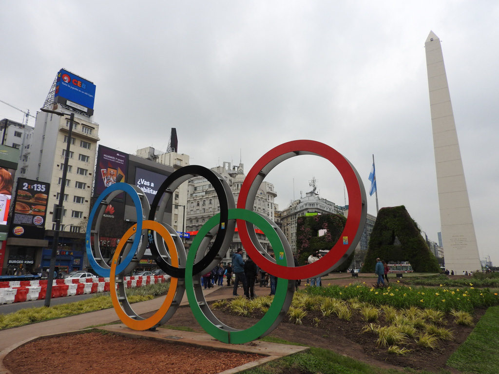 Jeugd Olympische Spelen in BA