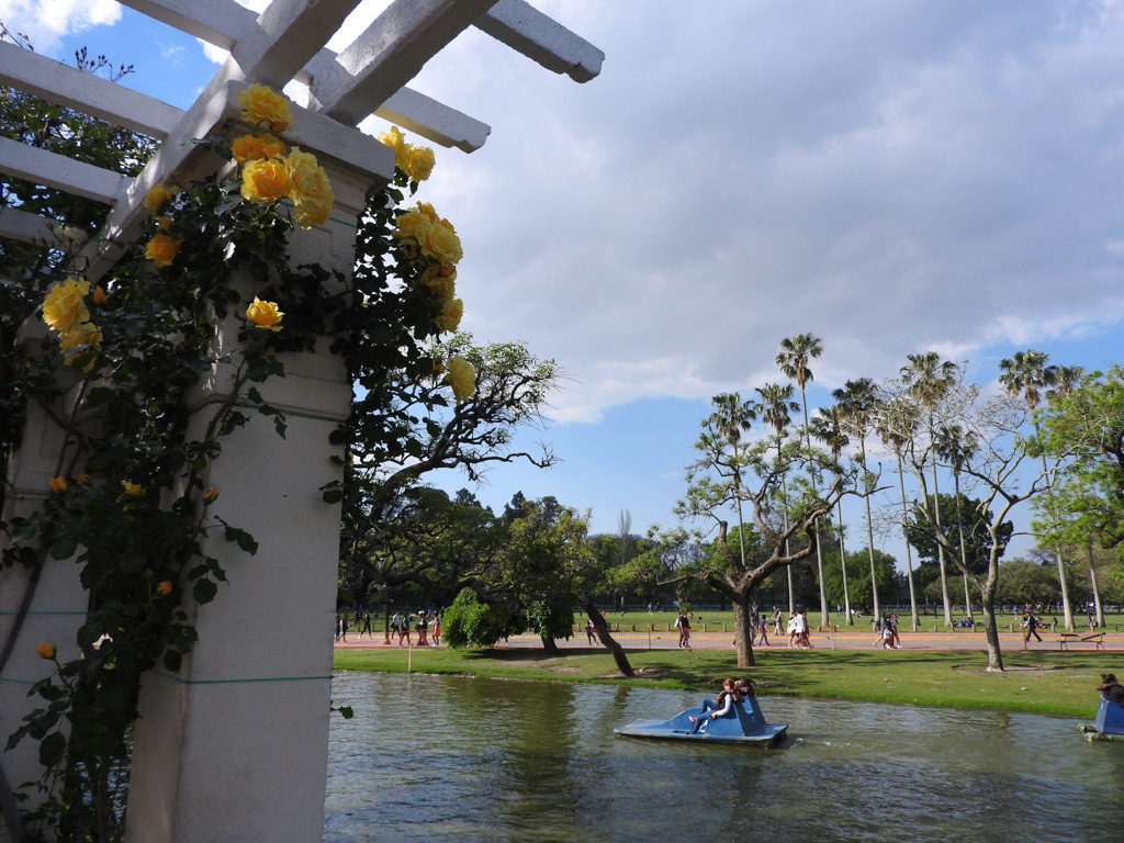 Romantiek in het park