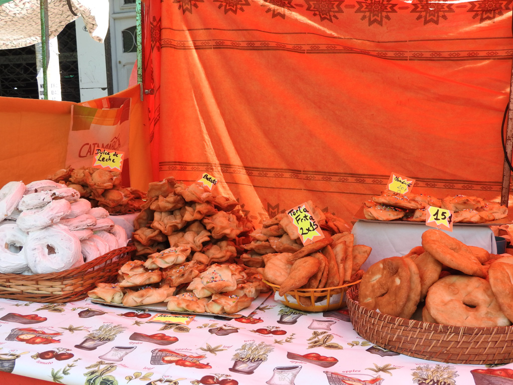 Zoetigheid op de Feria de Mataderos