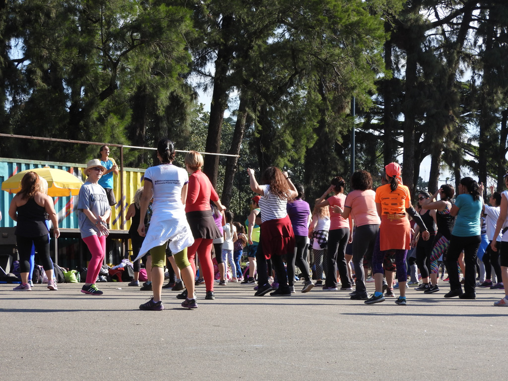 Zumba op zondag