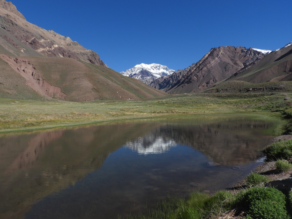 Aconcagua, de hoogste berg van Zuid-Amerika