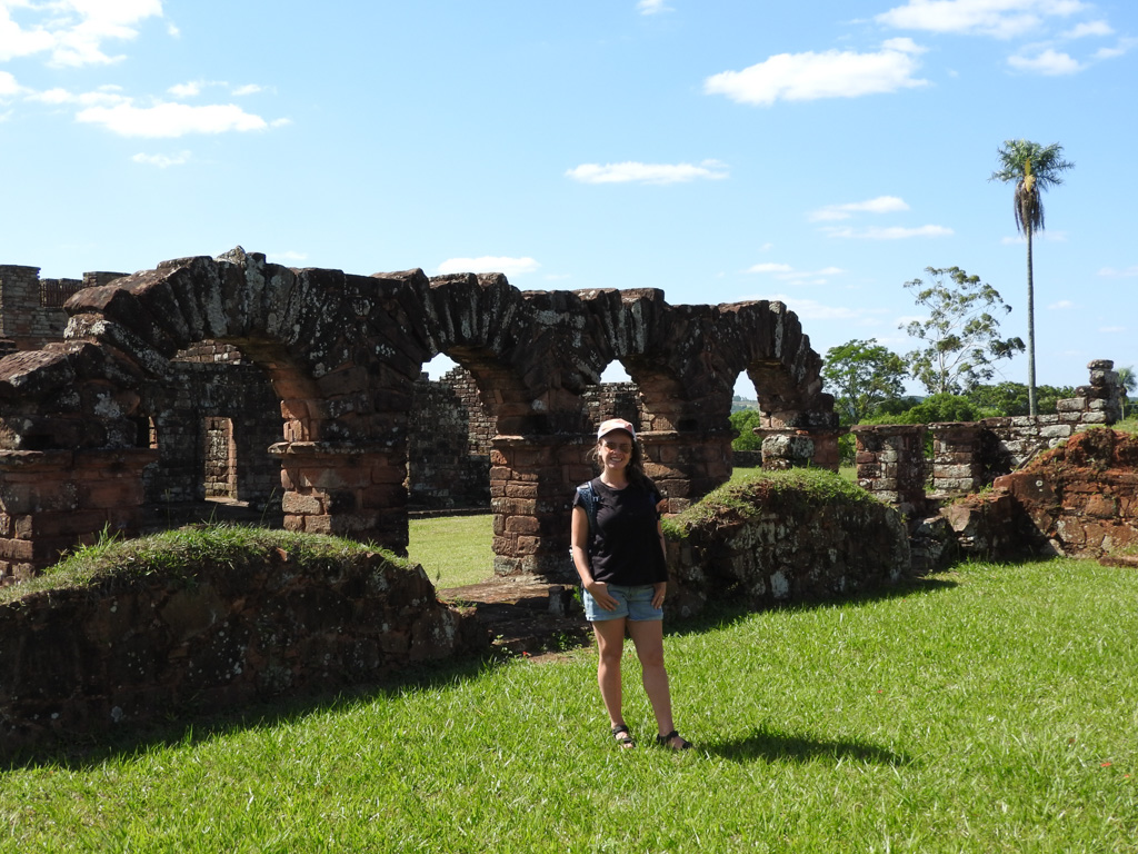 Ann in Trinidad