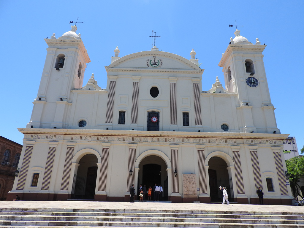 Cathedral in Asuncion